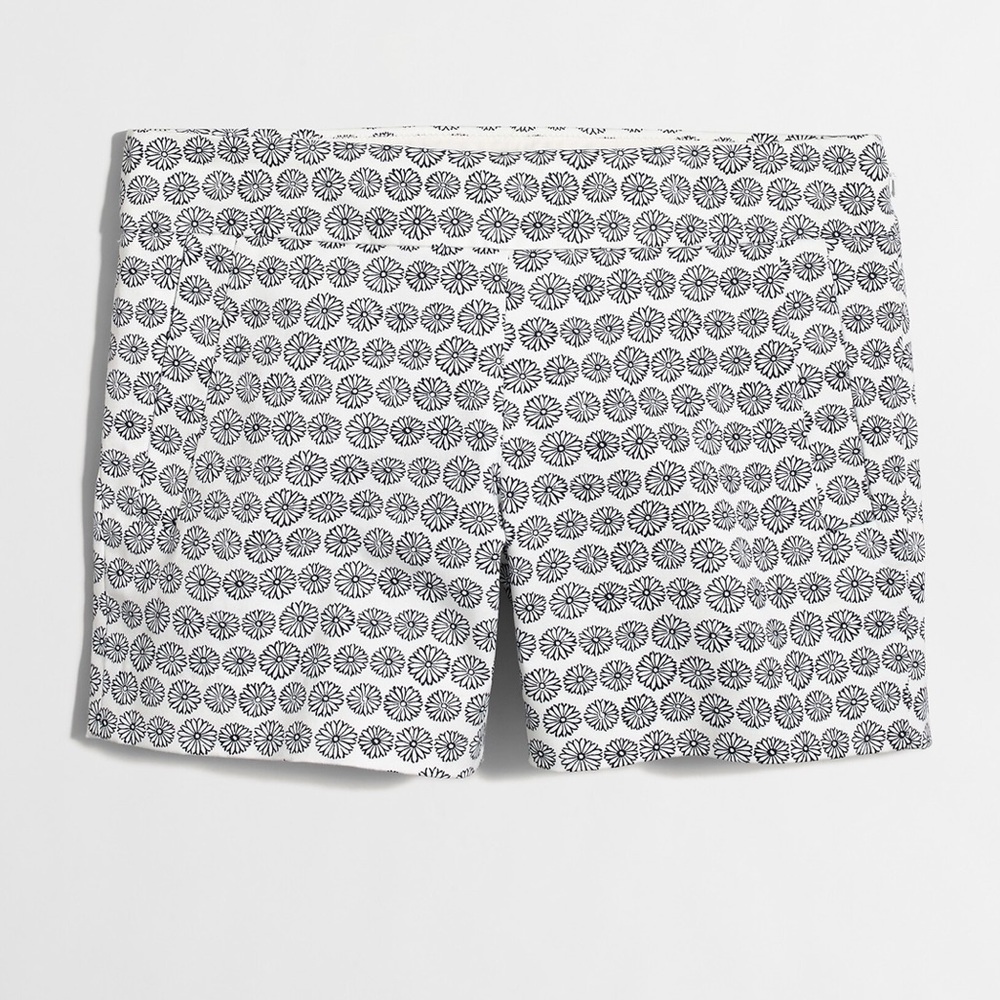 J Crew Factory 4” Stretch Chino Shorts